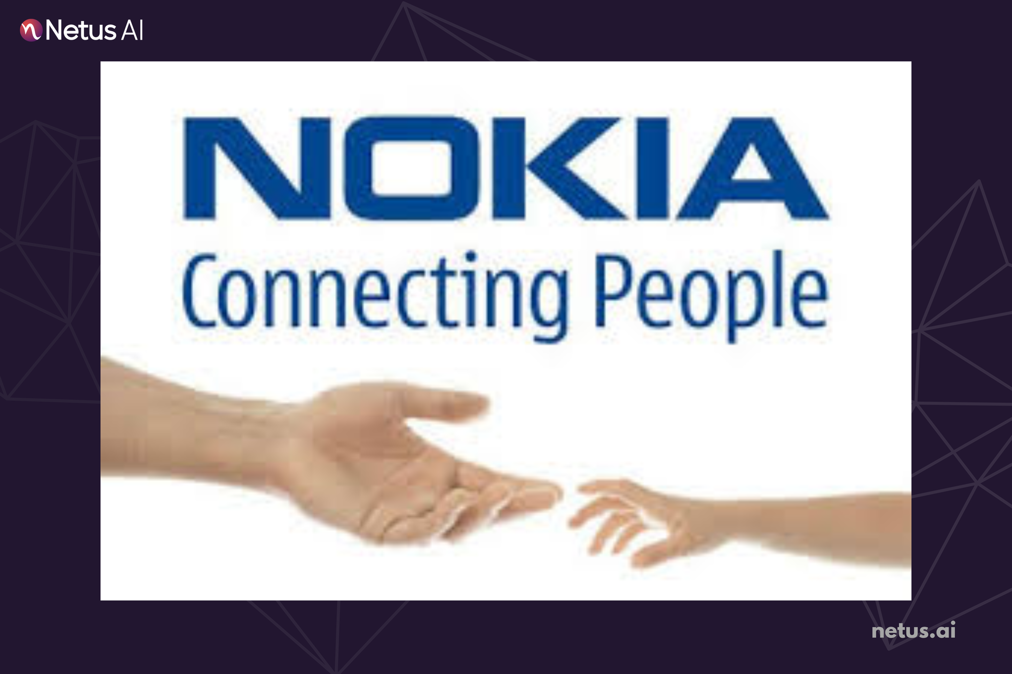 Example of descriptive slogan, NetusAI