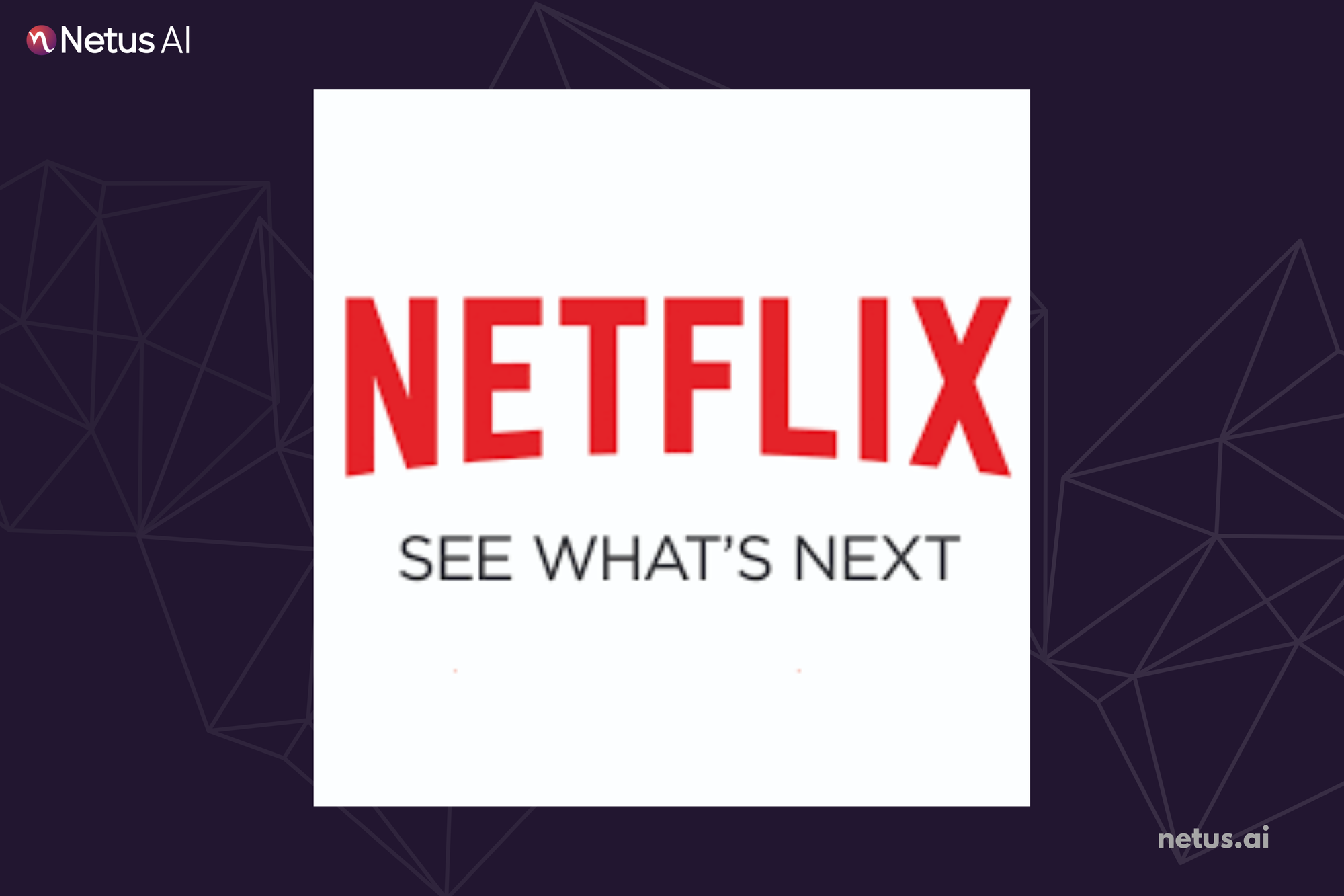 Example of CTA slogan, NetusAI