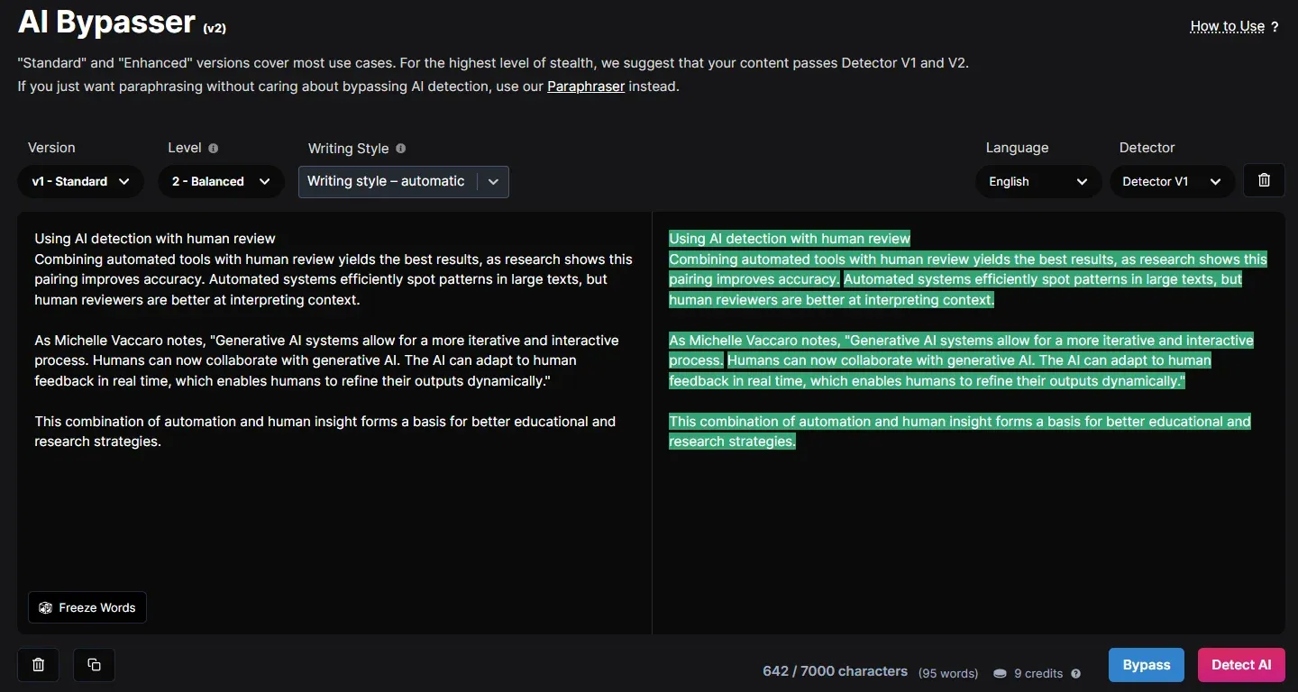 How to use AI detectors effectively?, NetusAI