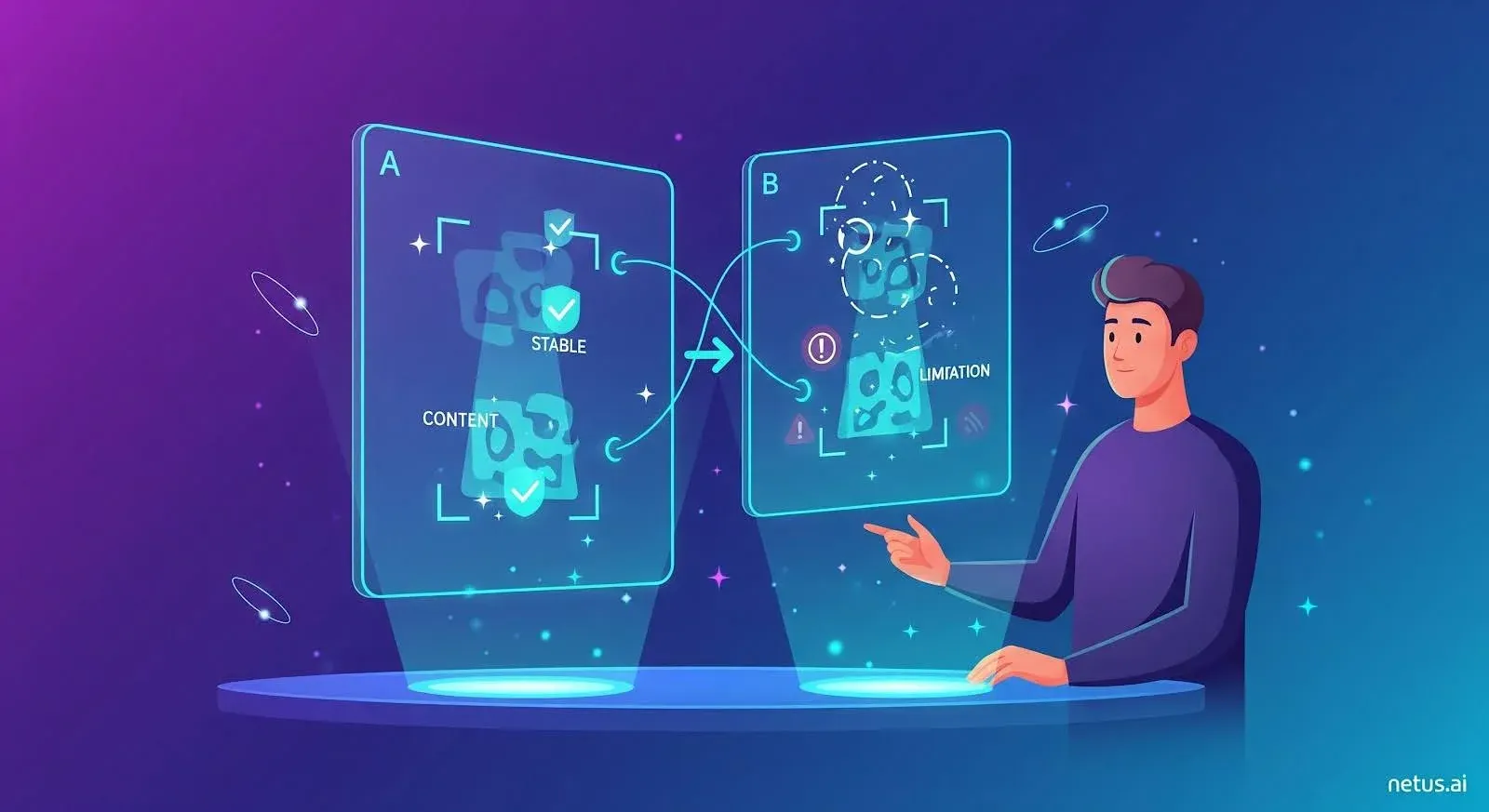 Benefits and drawbacks of AI detection tools, NetusAI