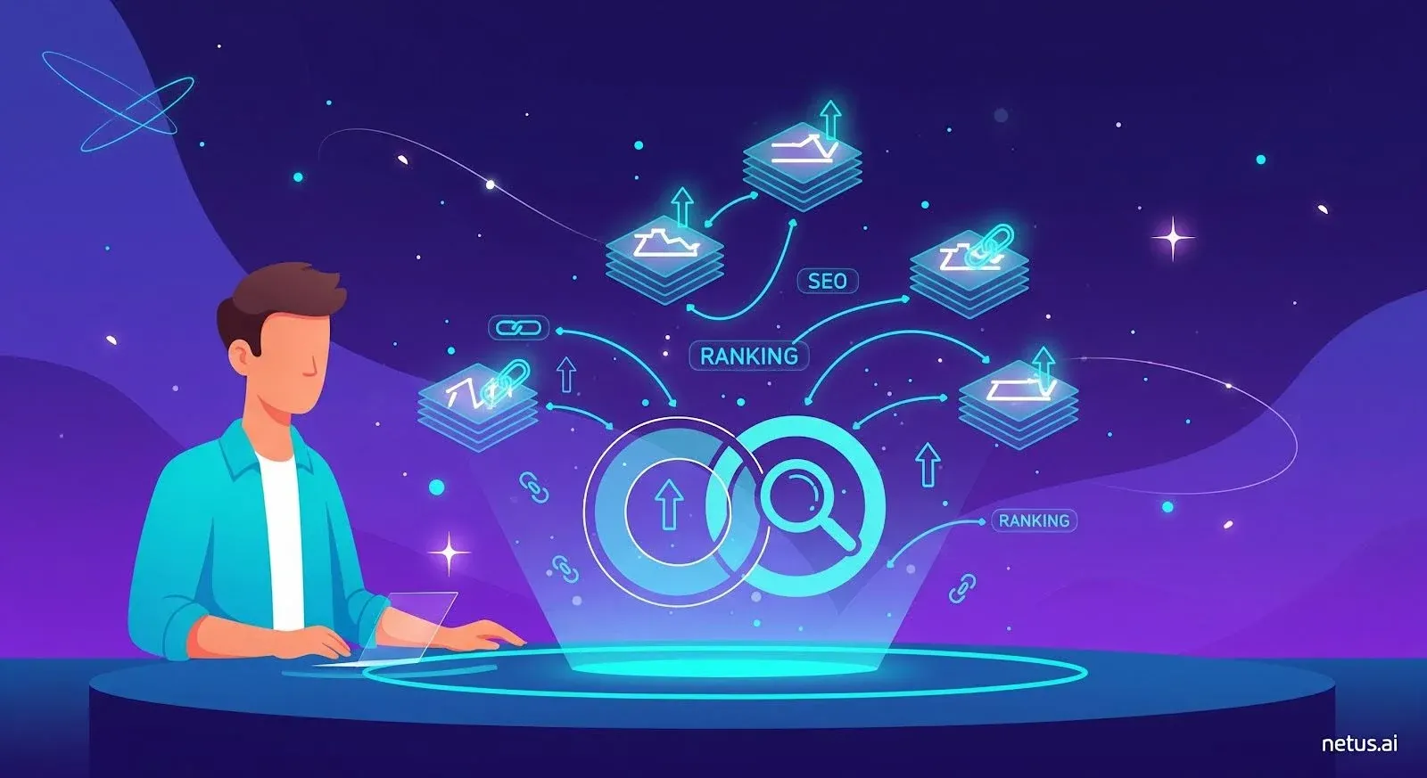 SEO: search engine optimization, NetusAI