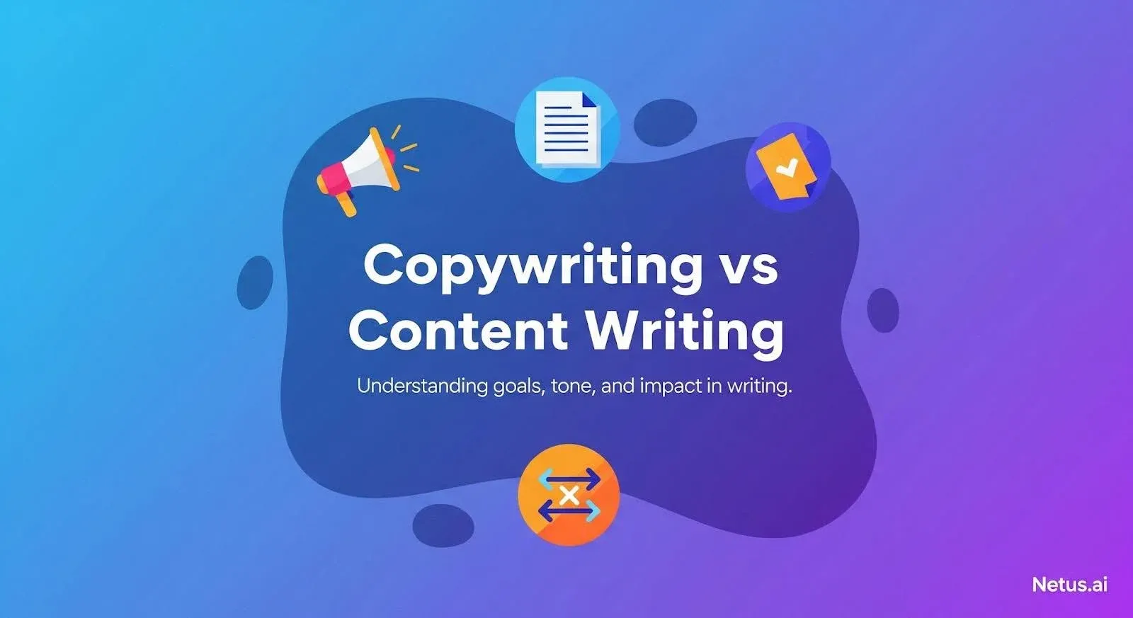 Copywriting vs content writing: Revealing the main differences
