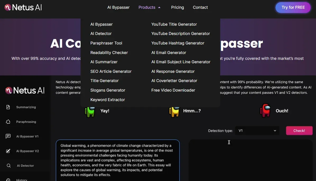 How is NetusAI your one-stop AI content solution is explained.