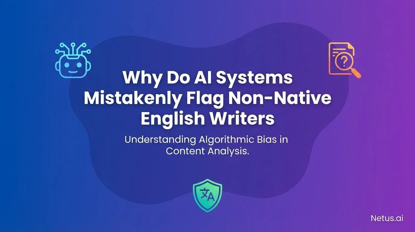 Why do AI systems mistakenly flag non-native English writers?
