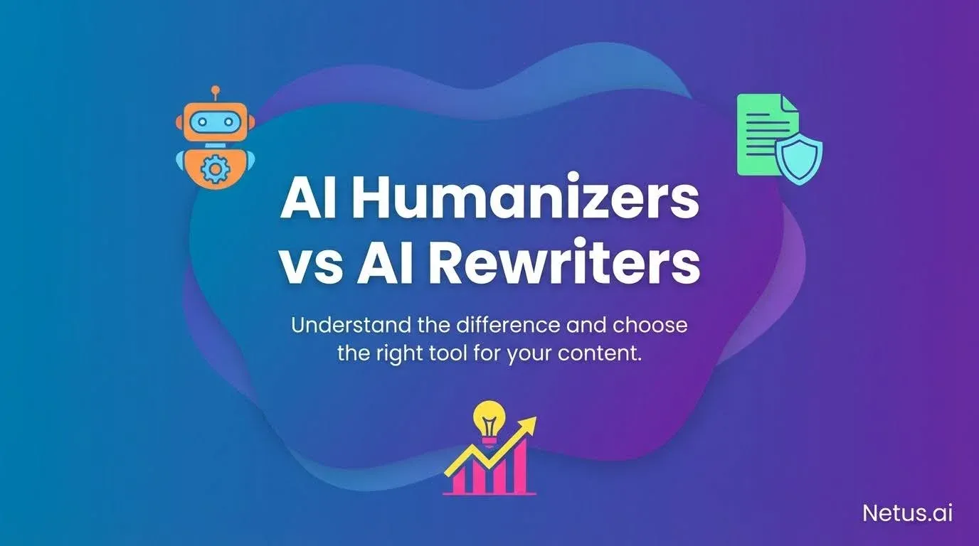 AI humanizers vs AI rewriters: Exploring the differences