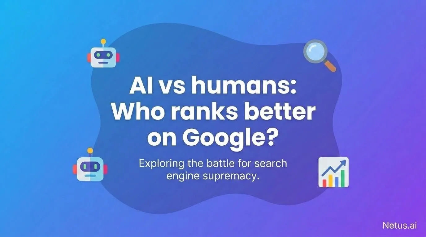 AI vs SEO writers: Can robots really rank on Google?