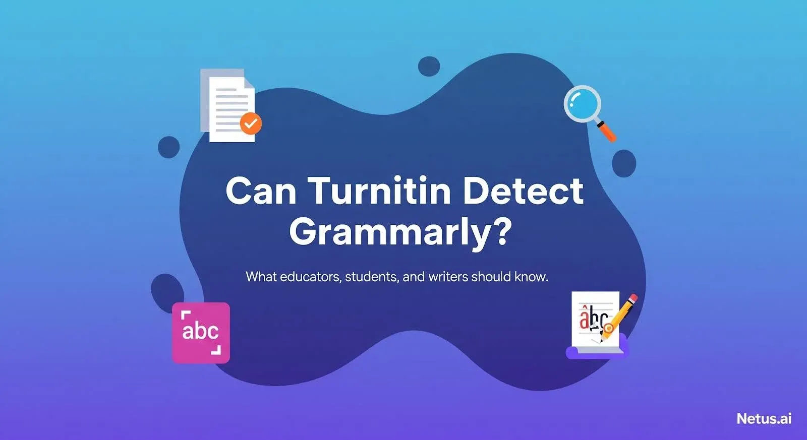 Can Turnitin detect Grammarly?