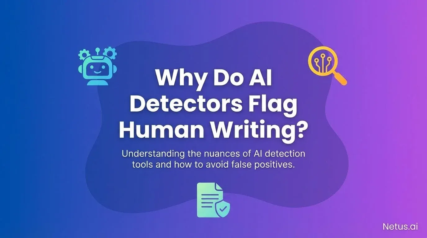 Why AI detectors flag human writing is explained