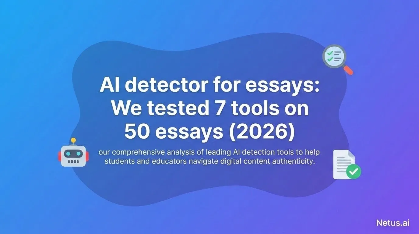 AI detector for essays: We tested 7 tools on 50 essays (2026)