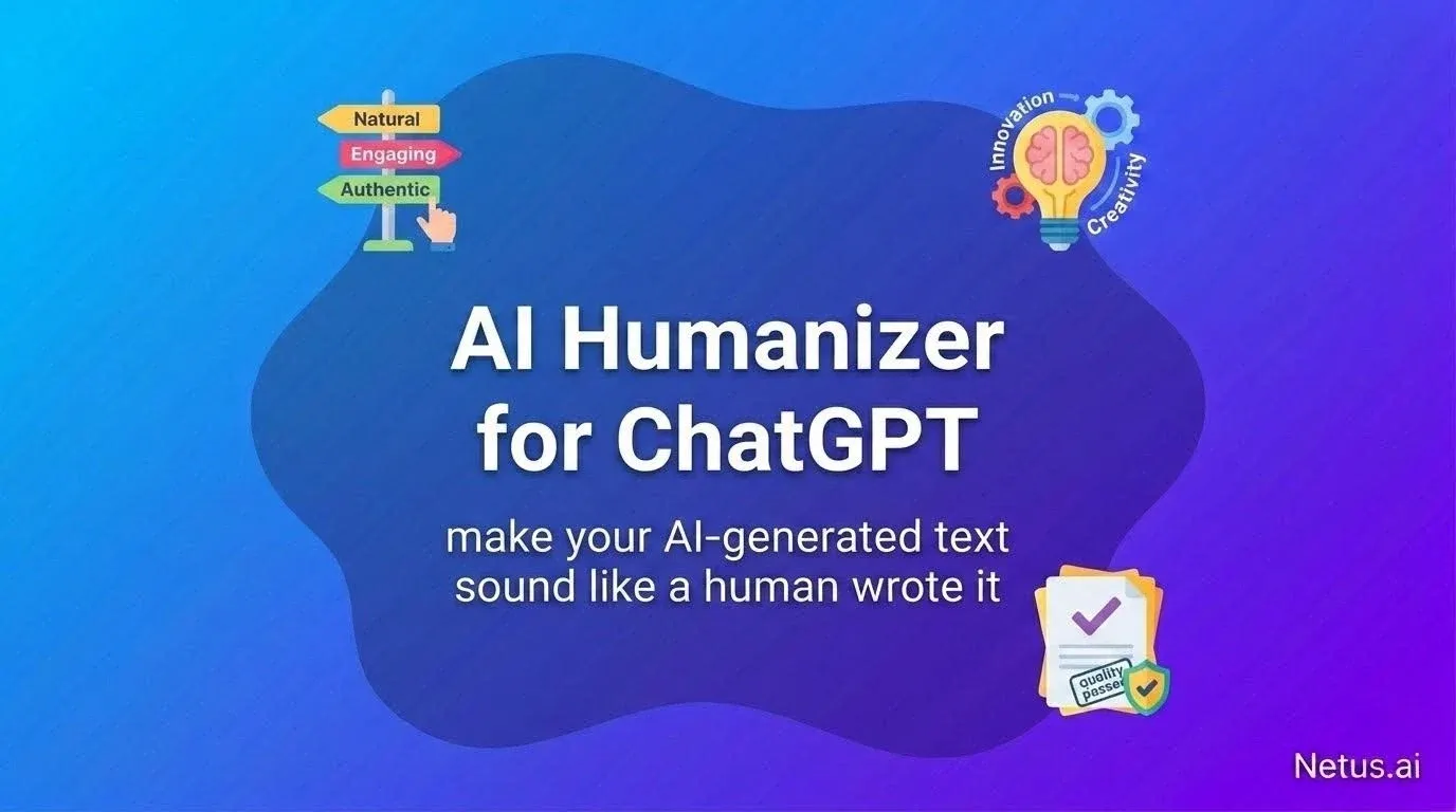 AI humanizer for ChatGPT: make GPT output undetectable.