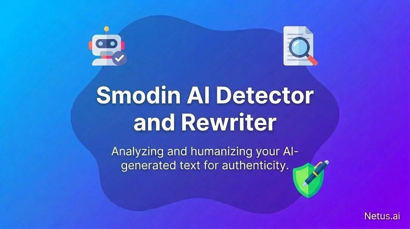 Smodin AI detector and rewriter: Honest review and alternative, is written.