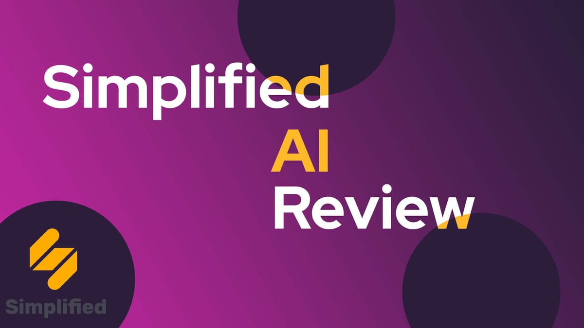 Simplified Inages Simplified AI Review - Unlock the strength of AI to turbocharge making ...