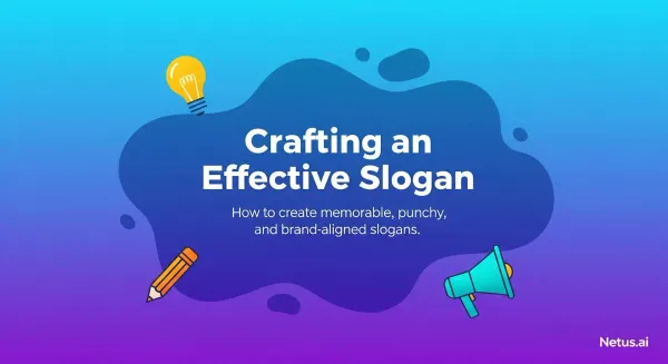 Crafting an Effective Slogan, NetusAI