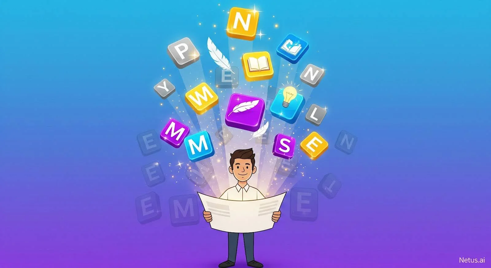 Feel free to Use High-Level Vocabulary, NetusAI