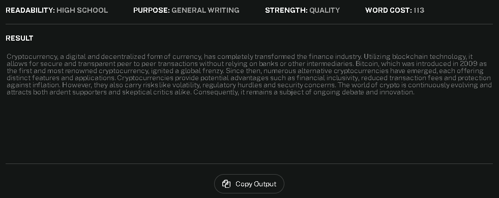 AI Detection Remover