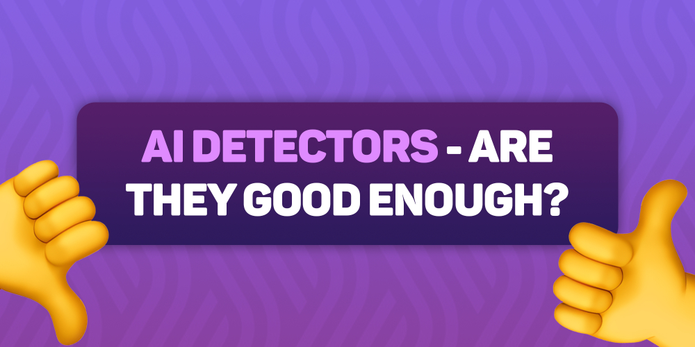 are ai detectors reliable