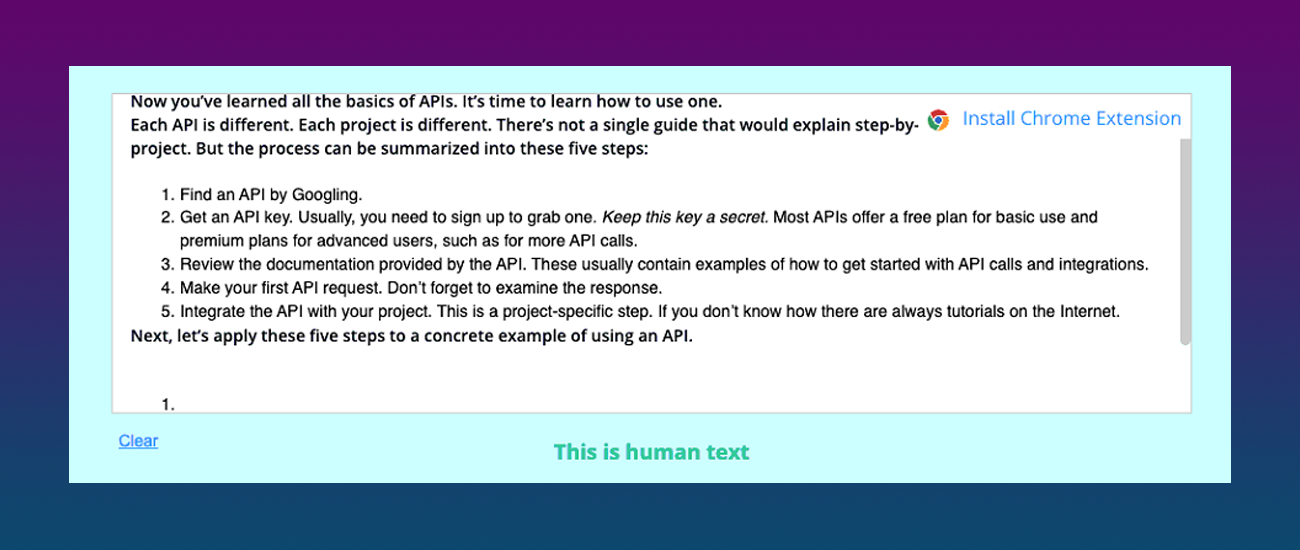 ai content detector by copyleaks