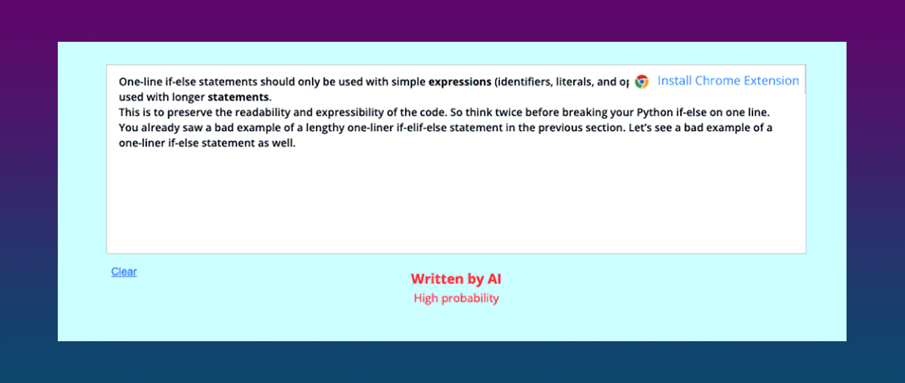 copyleaks ai content detector