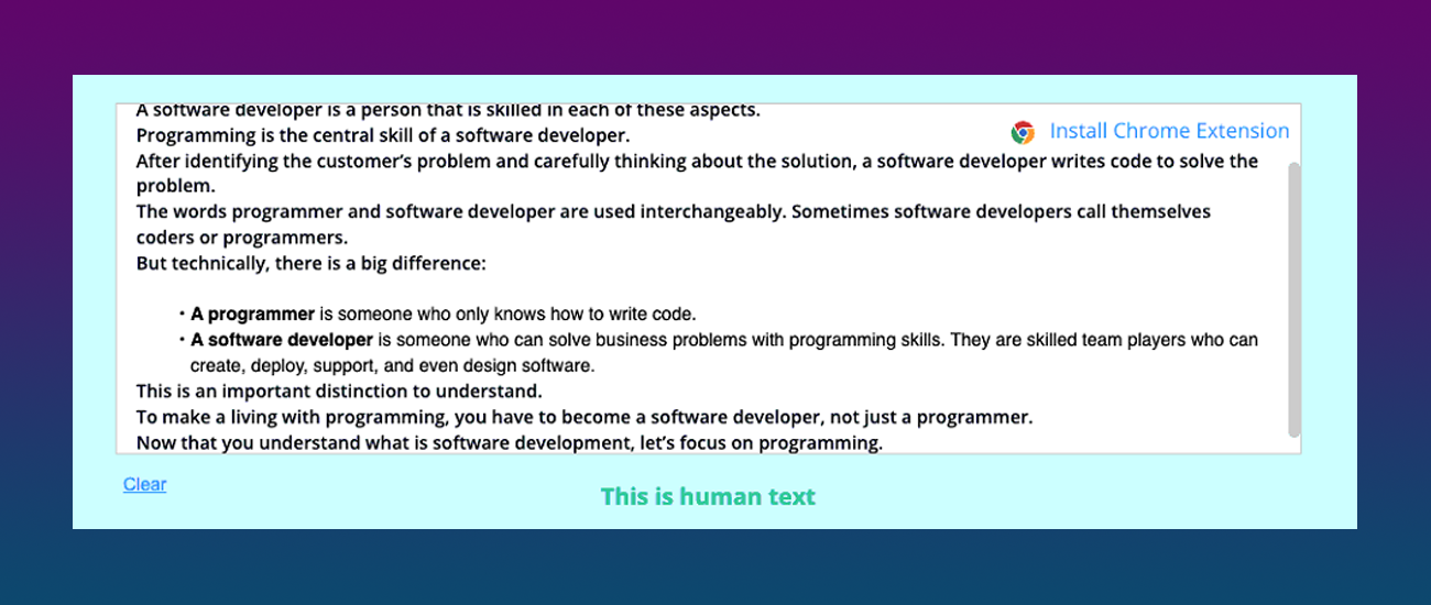 copyleaks ai detection