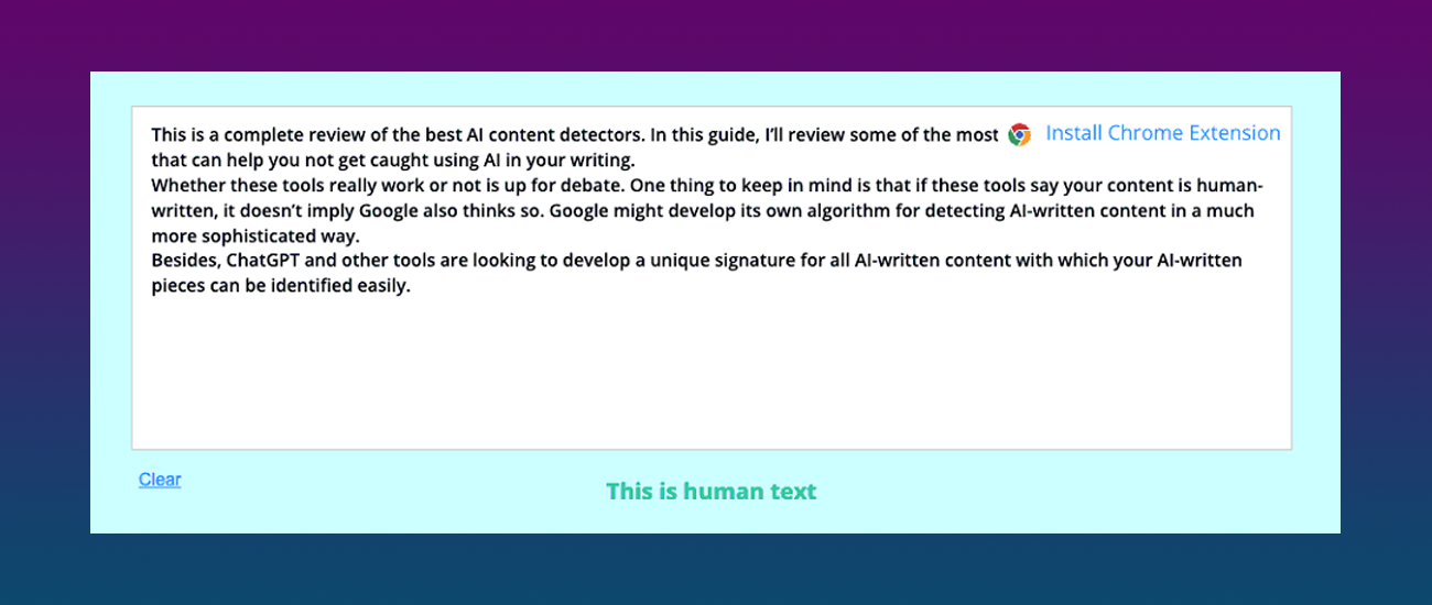 copyleaks ai detector
