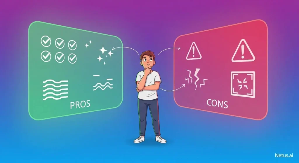 Pros and Cons of GPTZero, NetusAI