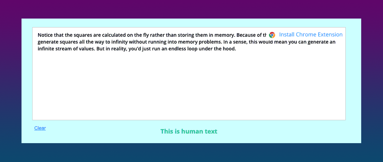 how to get around ai detector
