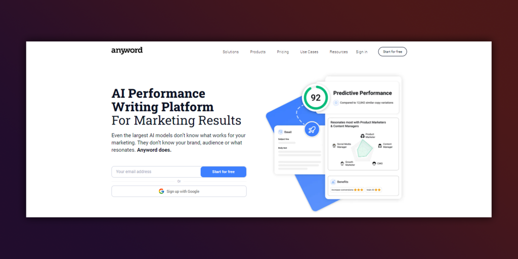 similar to jasper ai writing