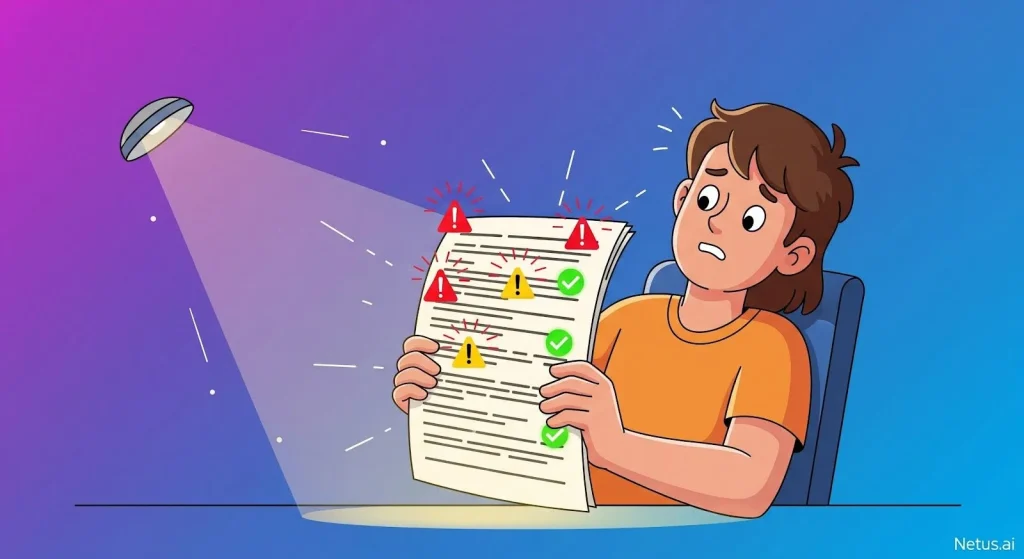 Understanding Why Detectors Flag Student Work, NetusAI