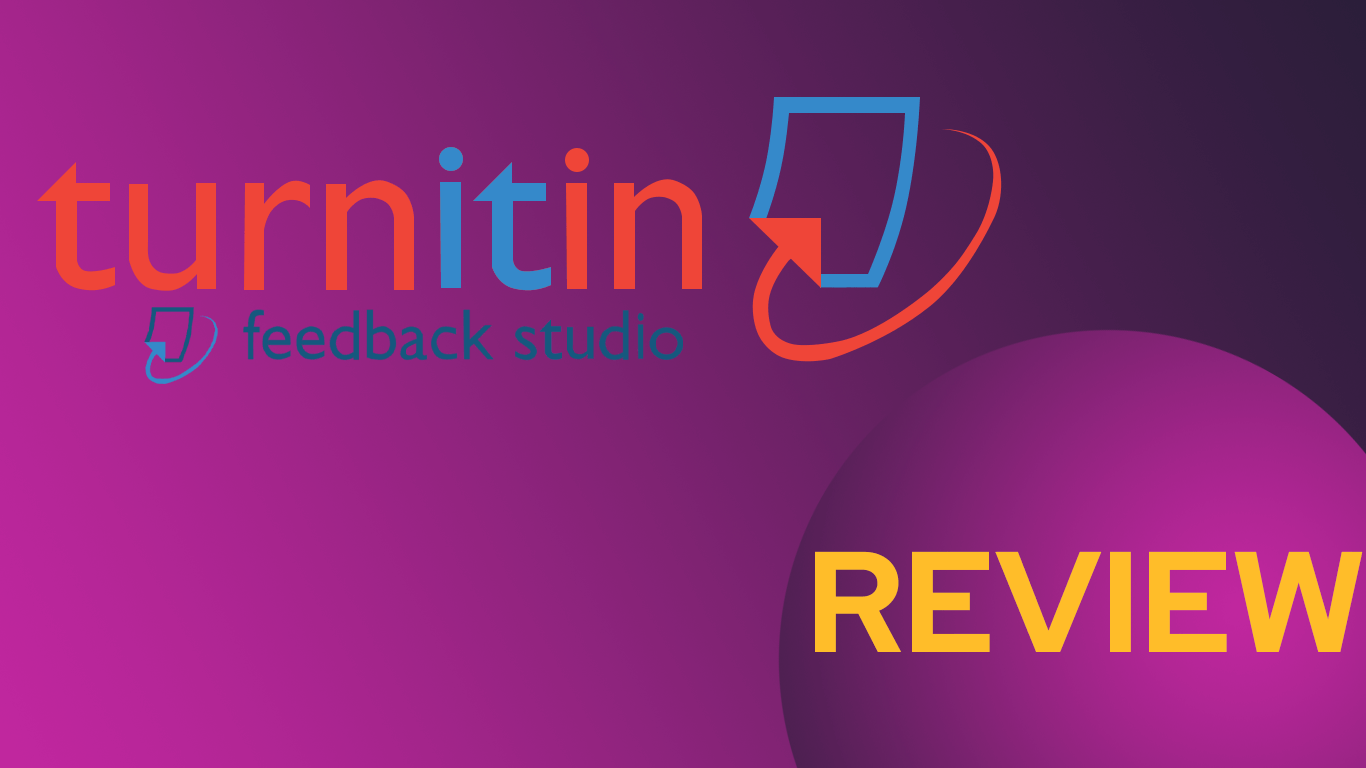 What is Turnitin Feedback Studio? Turnitin Feedback Studio Review