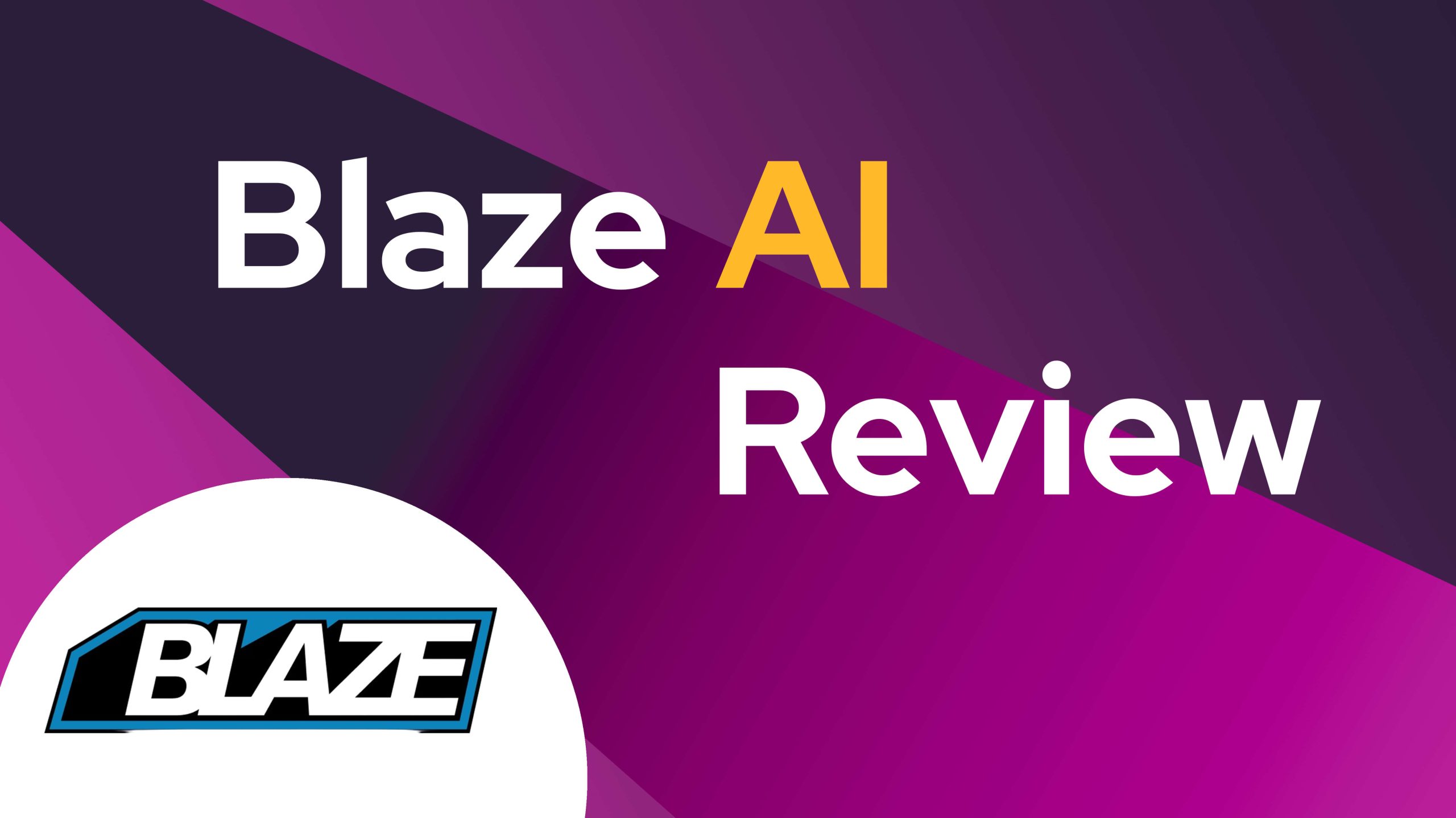 Blaze AI