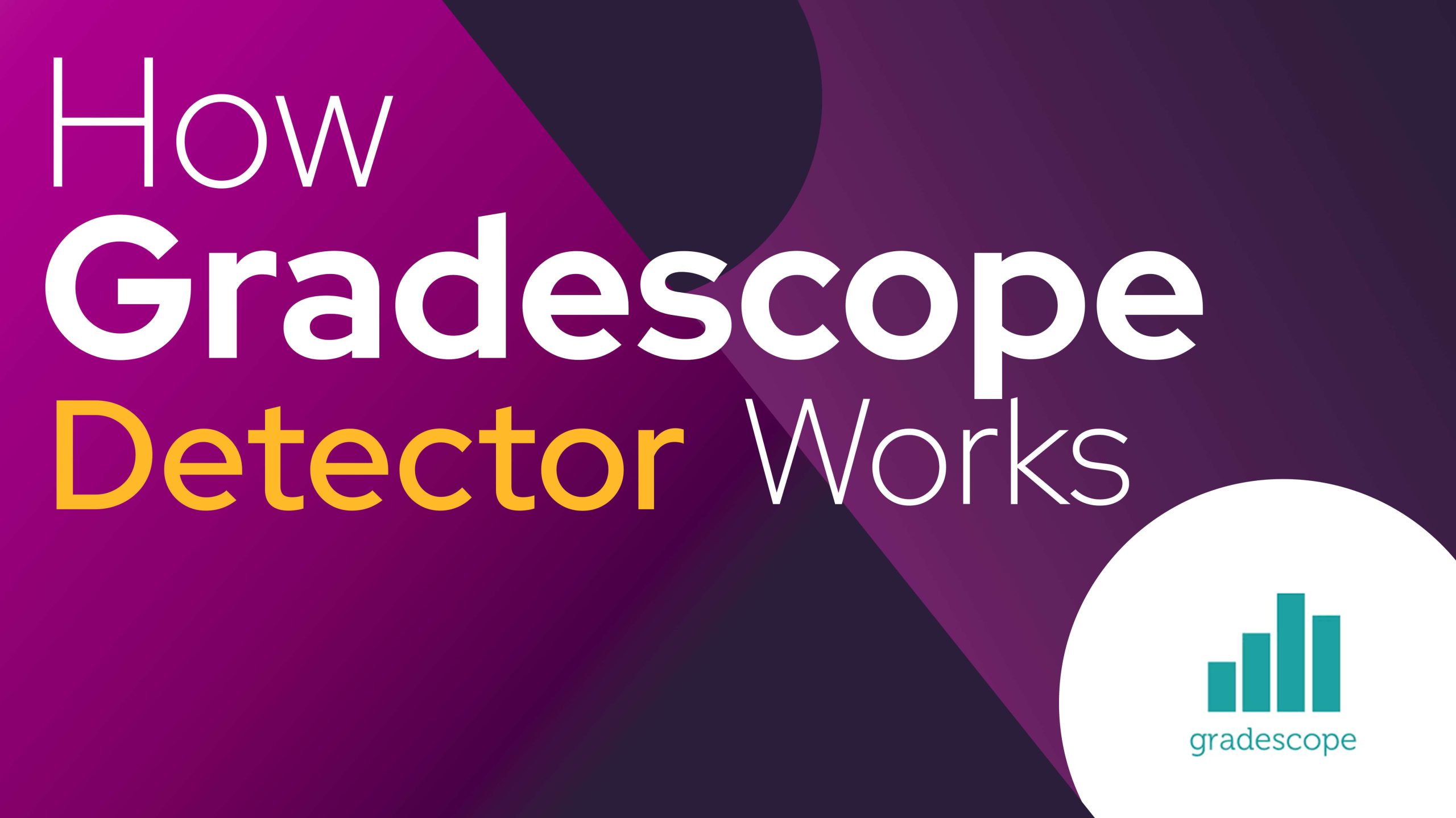 Let's Explore: How Gradescope Detector Works