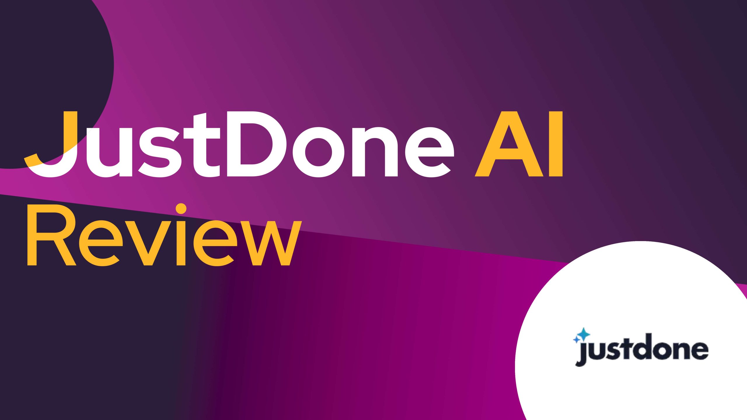 JustDone AI
