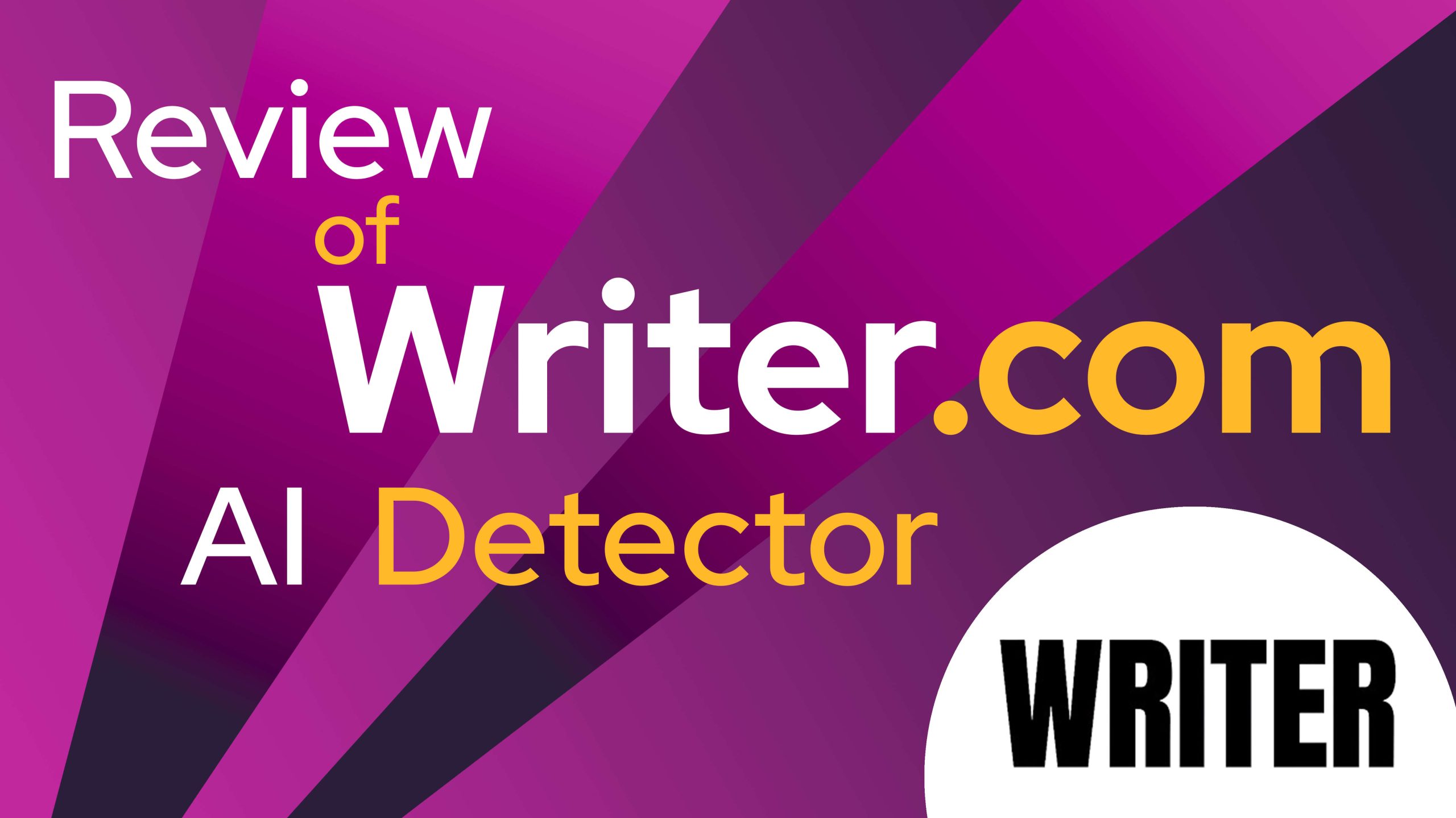 Writer.com AI Detector