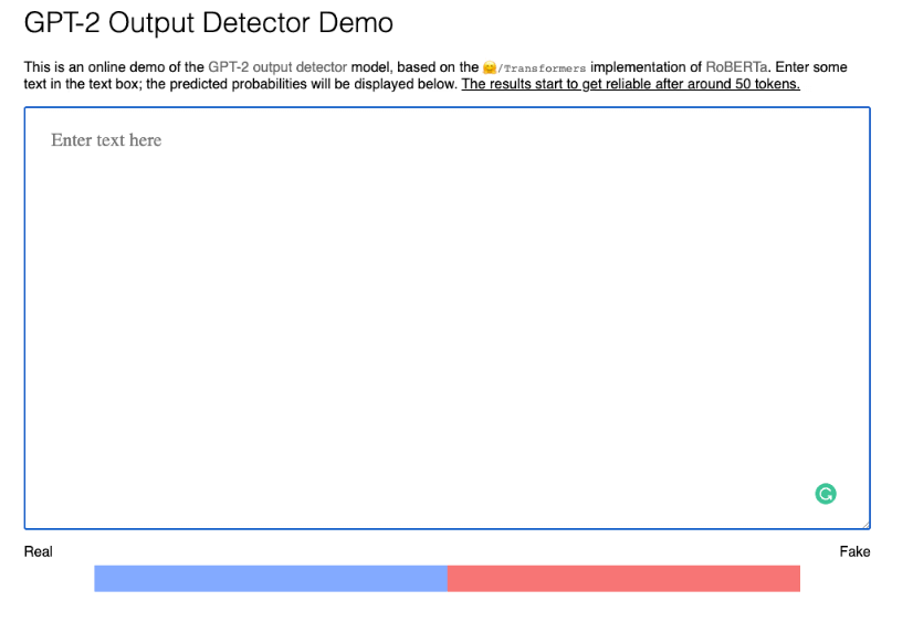 huggingface ai detector app