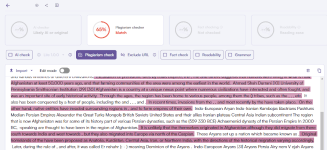 is papersowl plagiarism checker reliable