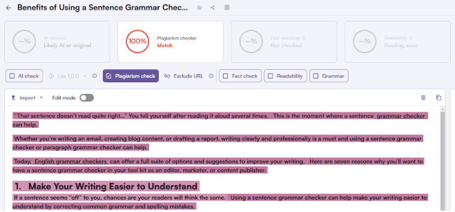 papersowl online plagiarism checker