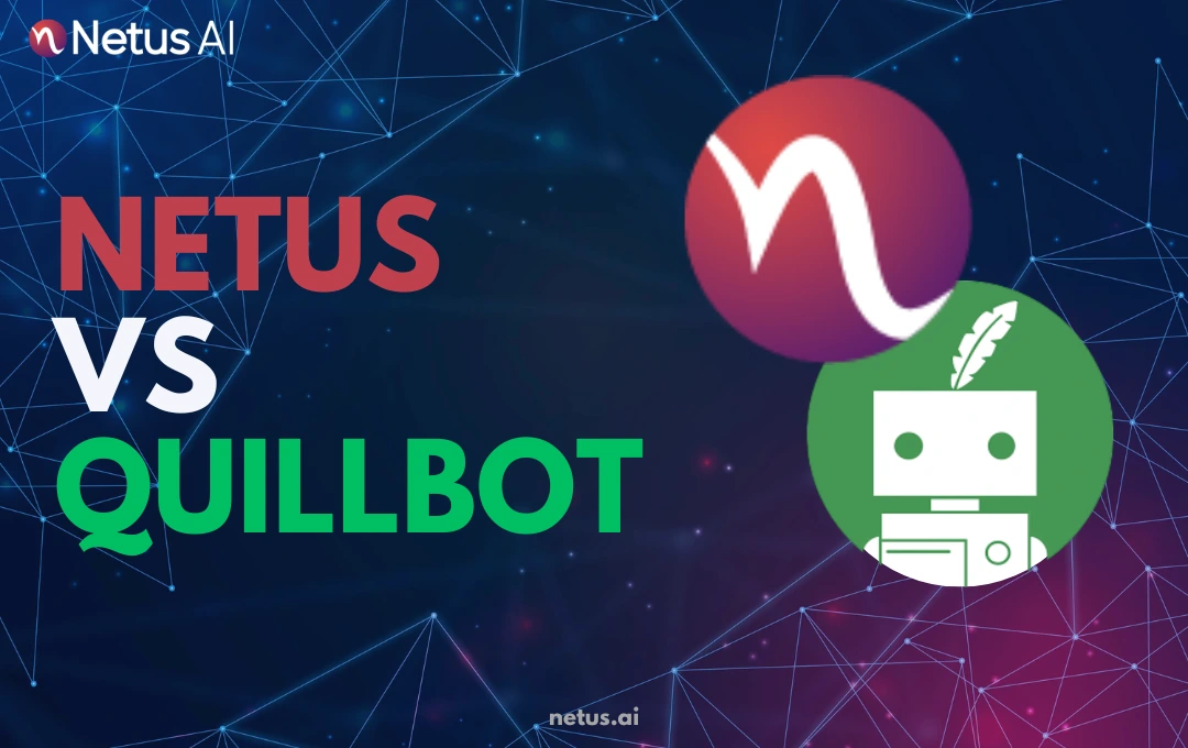Netus.ai vs quillbot