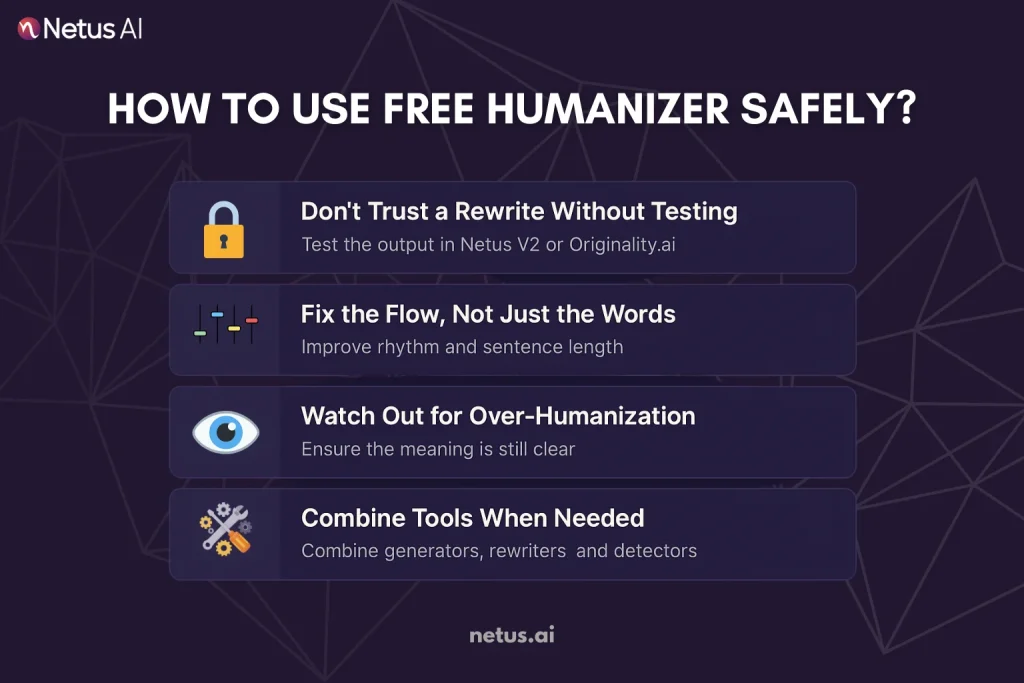What Makes a Good AI Humanizer, NetusAI