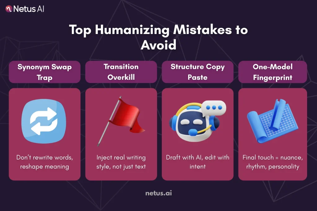 The Paraphrasing Pitfalls That Scream "AI!" (Stop Making These Mistakes), NetusAI