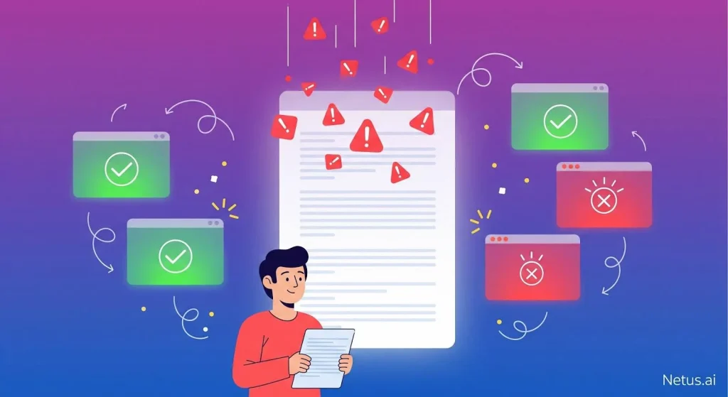 “Why Good Writing Still Gets Flagged?”, NetusAI