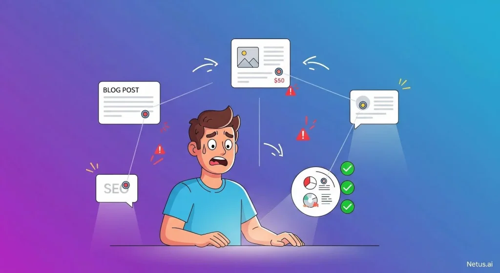 How AI Detection Affects Different Types of SEO Content?, NetusAI