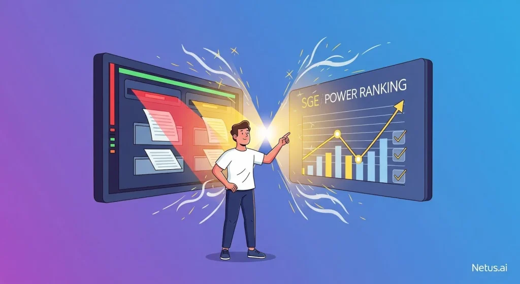 How AI Detectors & SGE Rankers Overlap? The Shared Power of Authenticity, NetusAI