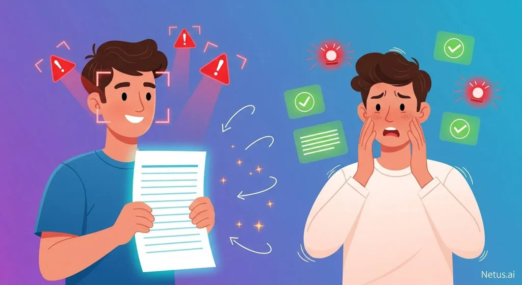 How Even Honest Writers Get Caught?, NetusAI