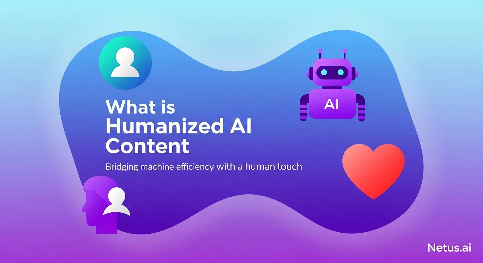 What is Humanized AI content, AI bot and NetusAI.