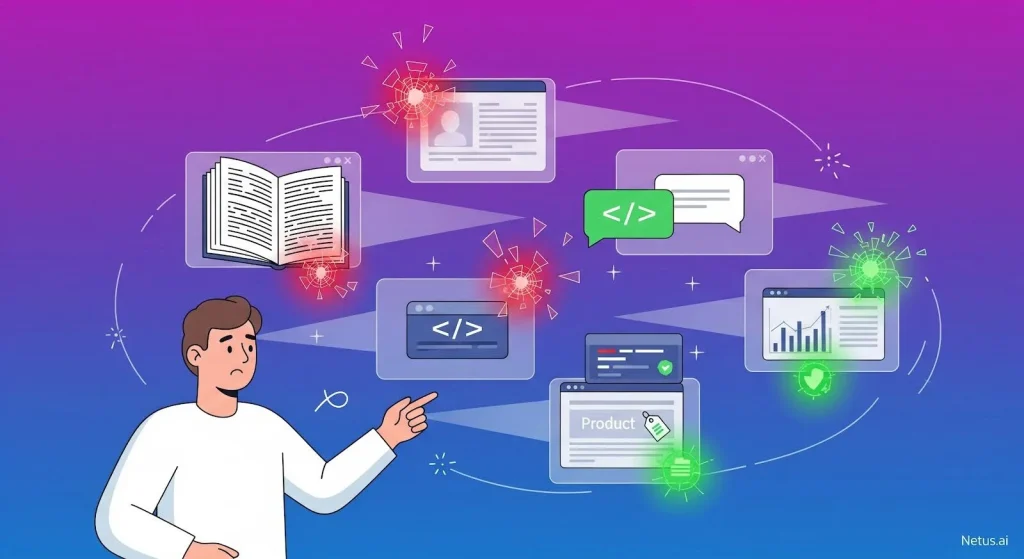 Content Types That Are Most Vulnerable, NetusAI