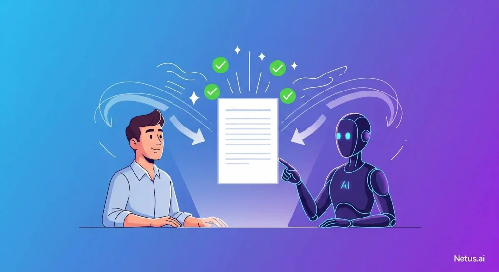 The Smartest Strategy: Human x AI Collaboration, NetusAI