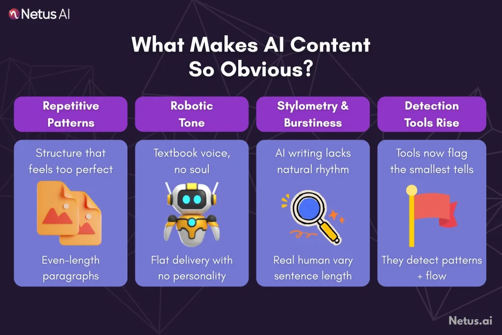 What Makes AI Content So Obvious?, NetusAI