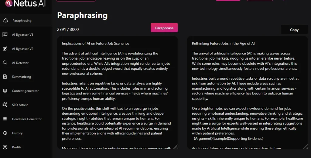 NetusAI: Stylometry-Safe Rewriting in Practice, NetusAI