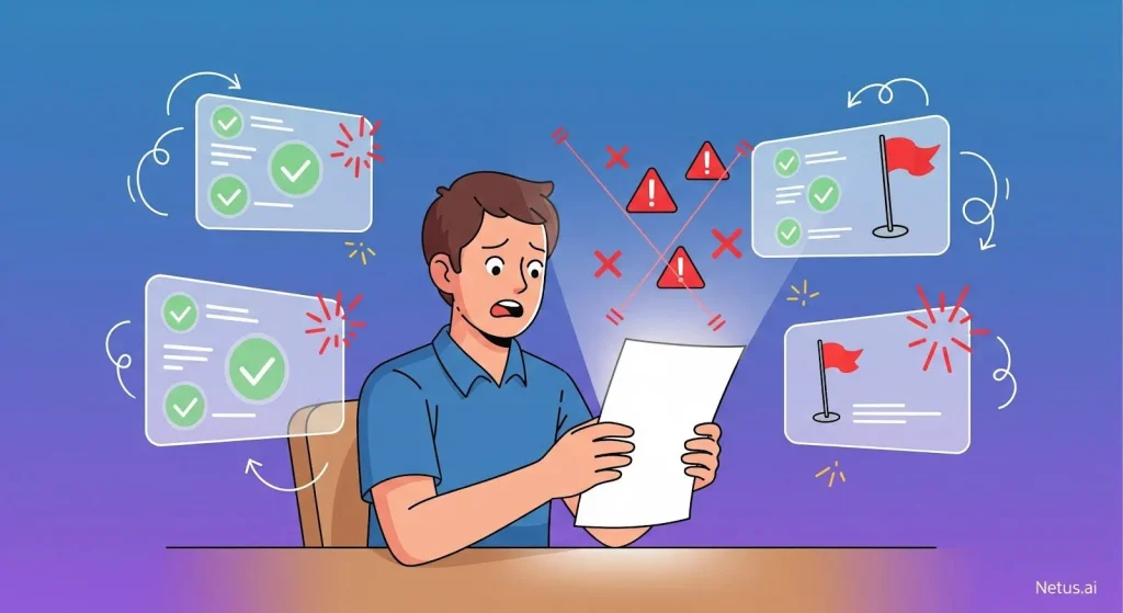 Why Does AI Content Get Flagged, NetusAI