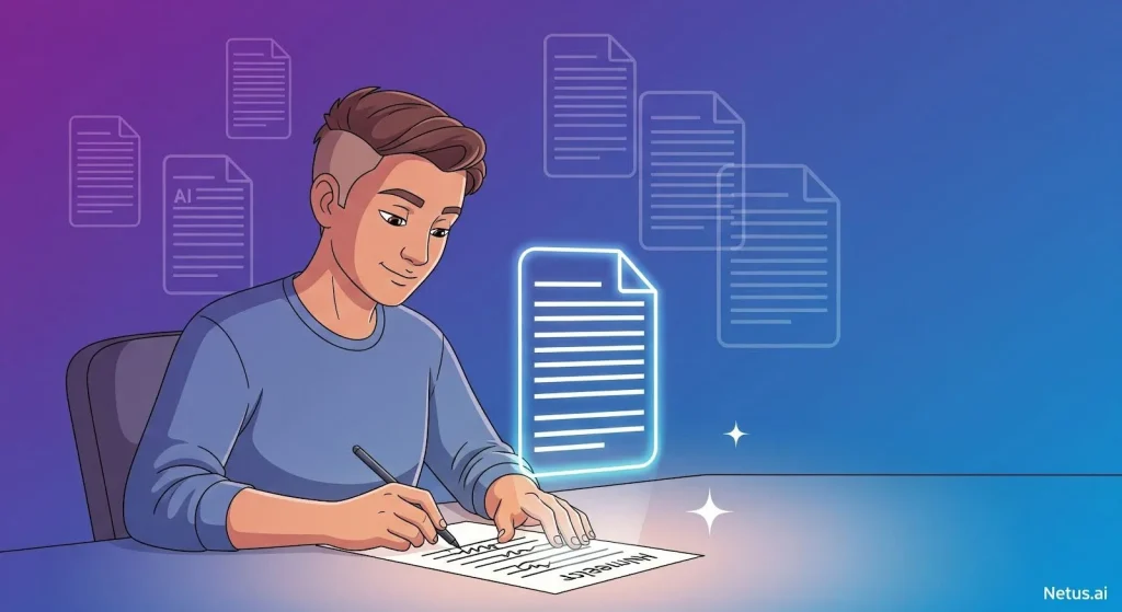 The human writer, the master of the last mile, NatusAI